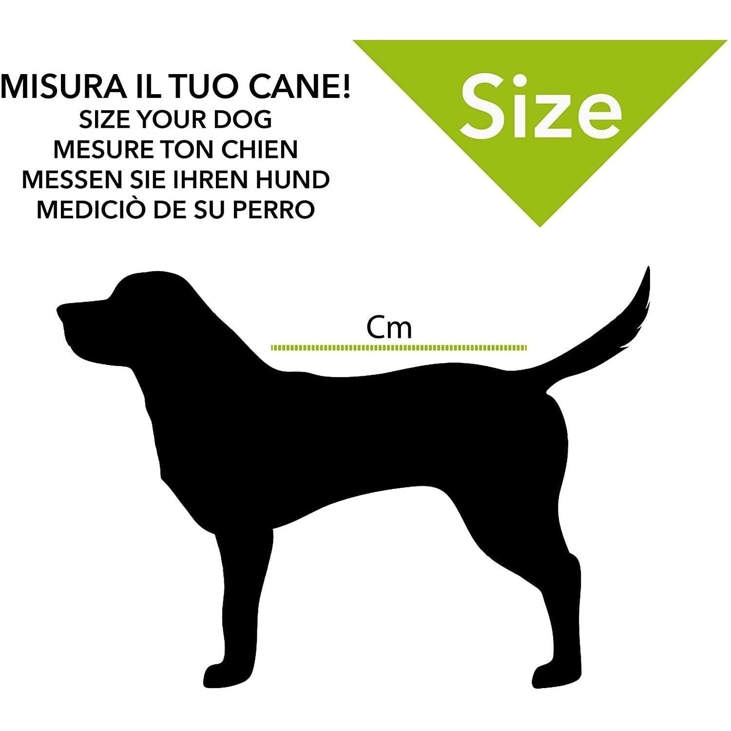 Record Impermeabile - anti pioggia - incerata per cane, tascabile. Misura: 3XL Record Impermeabile - anti pioggia - incerata per cane, tascabile. Misura: 3XL